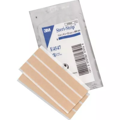 STERI STRIP TRANSPARENT 12MMX100MM