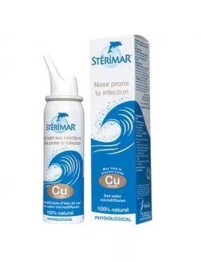 STERIMAR SPRAY CUPRU 100ML