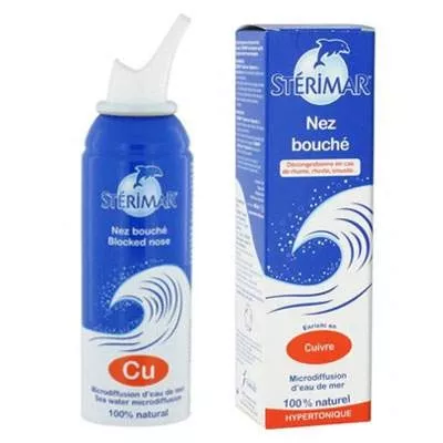 STERIMAR SPRAY HIPERTONIC 100ML