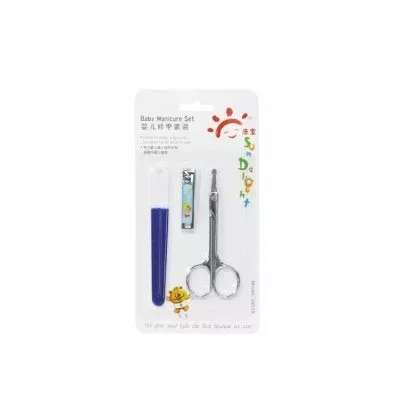 SUN DELIGHT BABY MANICURE SET