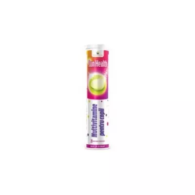 SUN HEALTH MULTIVITAMINE COPII X 20 CP.