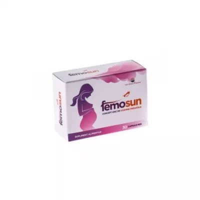 SUN WAVE FEMOSUN 30CAPS