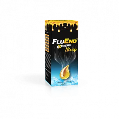 SUN WAVE FLUEND EXTREME SIROP 150ML