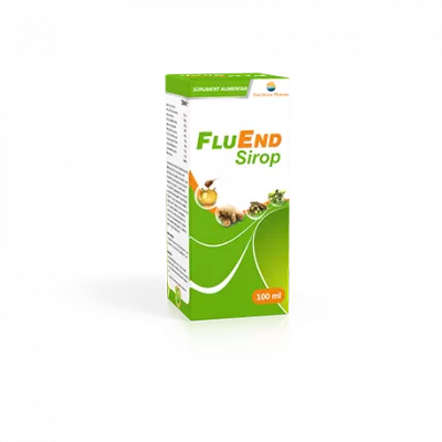 SUN WAVE FLUEND SIROP 100ML