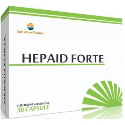 SUN WAVE HEPAID FORTE 30CAPS