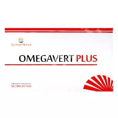 SUN WAVE OMEGAVERT PLUS 30CAPS
