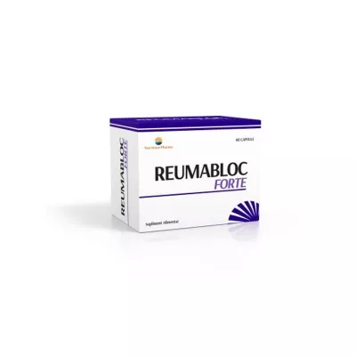 SUN WAVE REUMABLOC FORTE 60CAPS