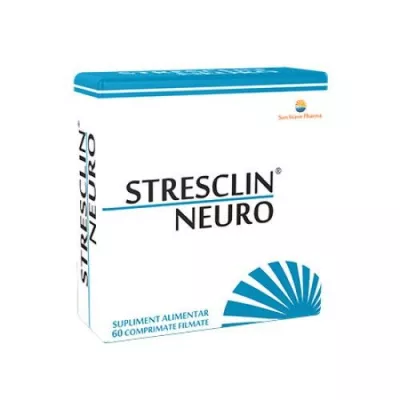 SUN WAVE STRESCLIN NEURO 60CP