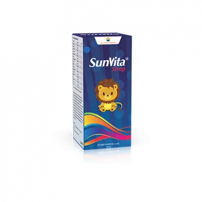 SUN WAVE SUNVITA SIROP 120ML