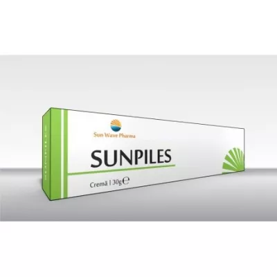 SUNPILES CREMA