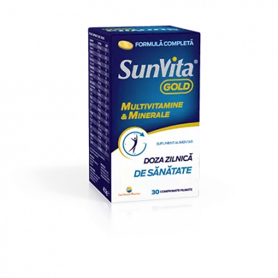 SUNVITA GOLD X 30 CP. SUNWAVE