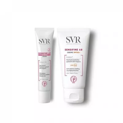 SVR PROMO SENSIFINE MASCA 50ML + SENSIFINE LAPTE DEMACHIANT 55ML GRATIS