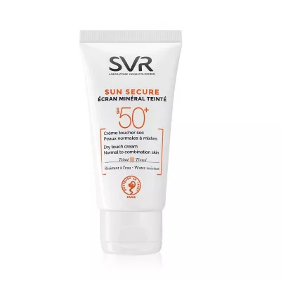 SVR SUN SECURE ECRAN MINERAL SPF 50+ PIELE NORMALA SPRE MIXTA 50ML