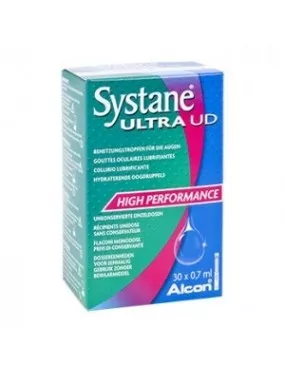 SYSTANE ULTRA UD 0.7ML 30FIOLE