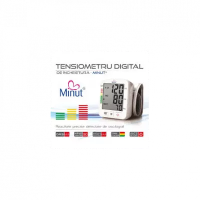 TENSIOMETRU DIGITAL INCHEIETURA MAINII