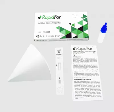 TEST RAPID ANTIGEN SALIVA PENTRU COVID-19 RAPIDFOR