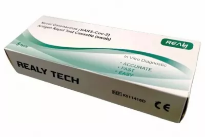 TESTE RAPIDE ANTIGEN COVID 19 REALY