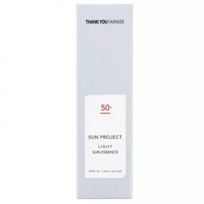 THANK YOU FARMER CREMA PROTECTIE SOLARA LIGHT SUN ESSENCE SPF 50