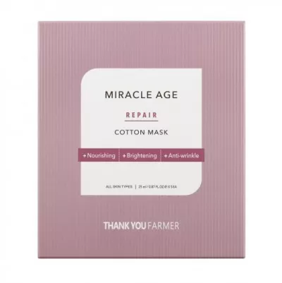 THANK YOU FARMER MASCA REPARATORIE DE BUMBAC MIRACLE AGE