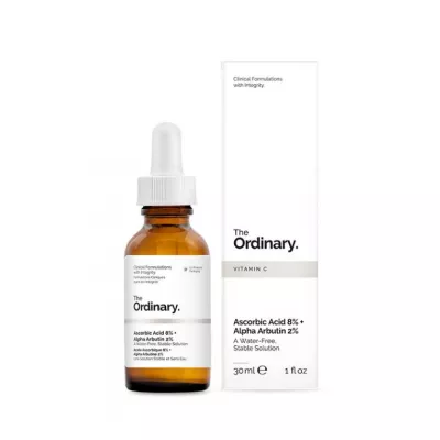 THE ORDINARY ACID ASCORBIC 8% + ALPHA ARBUTIN  2% 30 mL