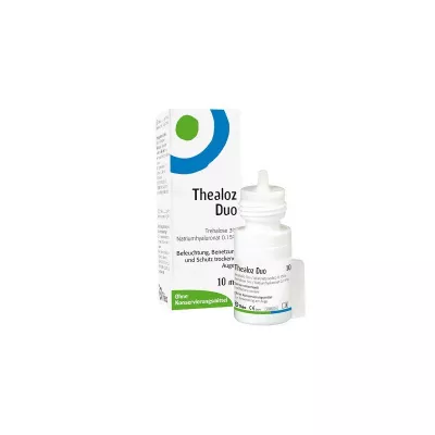 THEALOZ DUO SOL. OFT. 10ML THEA