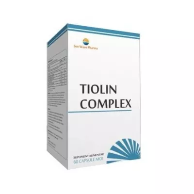 TIOLIN COMPLEX X 60 CPS SUNWAVE