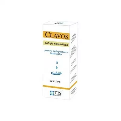 TIS CLAVOS SOLUTIE 10ML