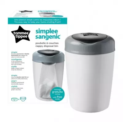TOMMEE TIPPEE COS SCUTEC SIMPLEE GRI