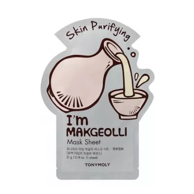 TONYMOLY MASCA PENTRU CURATARE CU MAKGEOLLI