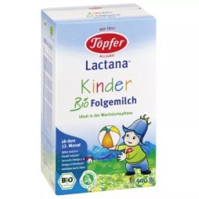 TOPFER KINDER ORGANIC FOLLOW-ON MILK 500 G