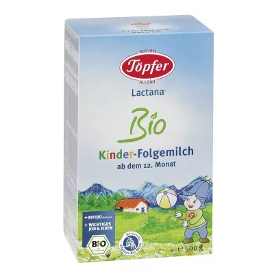 TOPFER KINDER ORGANIC FOLLOW-ON MILK 500 G