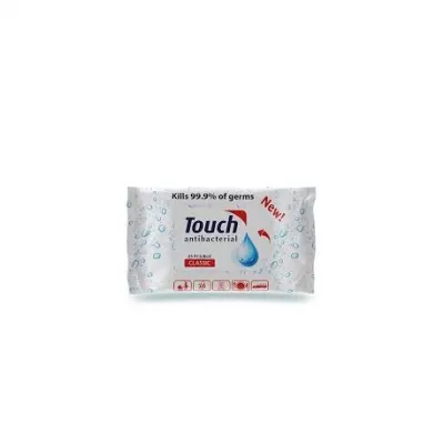TOUCH SERVETELE UMEDE ANTIBACTERIENE 15BC