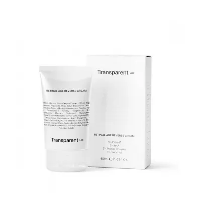 TRANSPARENT LAB CREMA  ANTI-AGING CU 5% RETINAL, AGE REVERSE CREMA, 50 mL