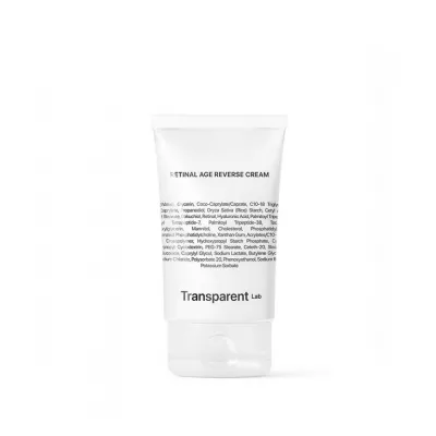TRANSPARENT LAB CREMA  ANTI-AGING CU 5% RETINAL, AGE REVERSE CREMA, 50 mL