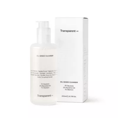 TRANSPARENT LAB DEMACHIANT PE BAZA DE ULEI CU SQUALANE, 200 mL