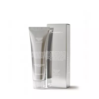 TRANSPARENT LAB GEL DE CURATARE CALMANT CU APA DE TRANDAFIR SI CENTELLA ASIACTICA, 150 mL