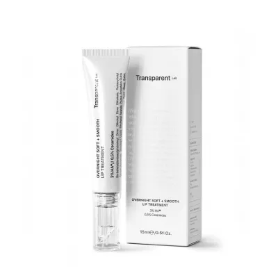 TRANSPARENT LAB MASCA DE NOAPTE REPARAROARE PENTRU BUZE, 15 mL