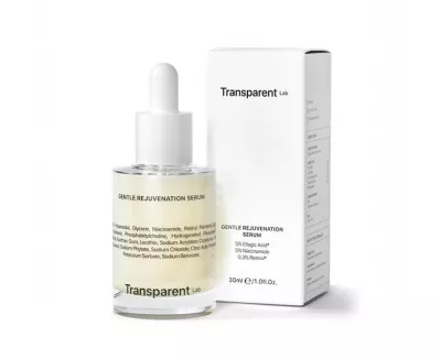 TRANSPARENT LAB SERUM ANTI-AGING SI PENTRU STRALUCIRE, 30 mL