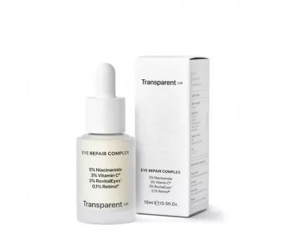TRANSPARENT LAB SERUM ANTI-AGING SI REPARATOR PENTRU OCHI, 15 mL