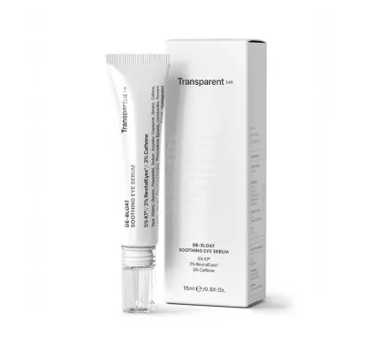 TRANSPARENT LAB SERUM ANTI-CEARCANE CI VITAMINA K1 SI CAFEINA, 15 mL