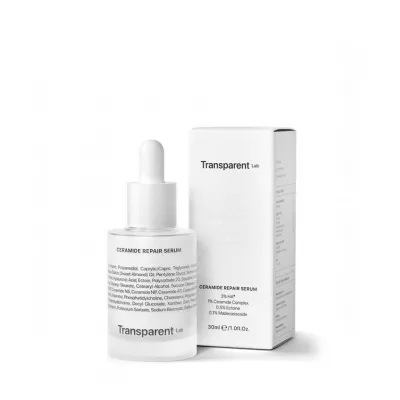 TRANSPARENT LAB SERUM ULTRA-HIDRATANT CU CERAMIDE, 30 mL