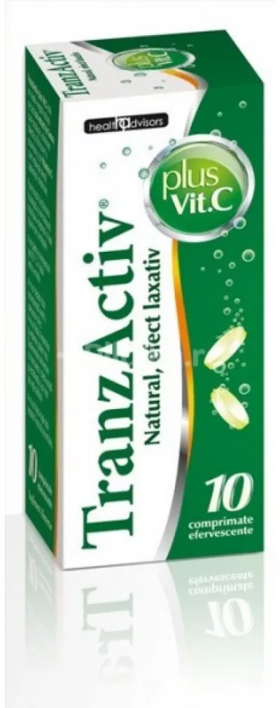 TRANZACTIV + VIT. C 10 CP. EFF HEALTH ADVISORS