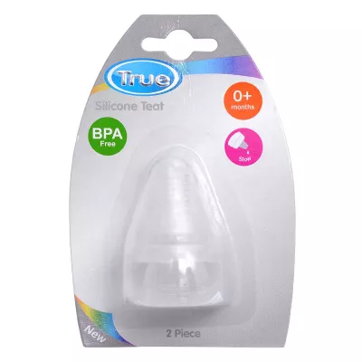 TRUE TETINA SILICON 0+ X 2BUC