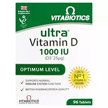 ULTRA VITAMINA D3 1000 UI X 96 TB.