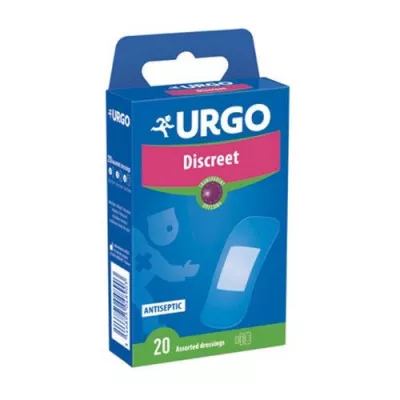 URGO DISCRET TRANSPARENT 20BC