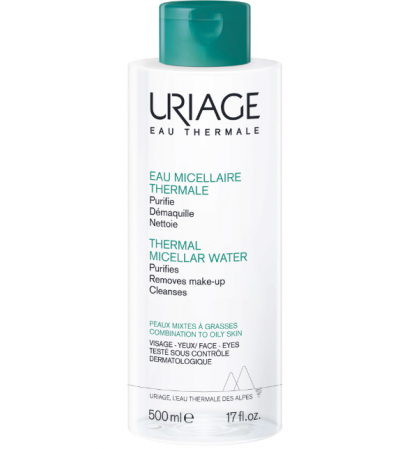 URIAGE APA MICELARA TERMALA TEN MIXT-GRAS 500ML