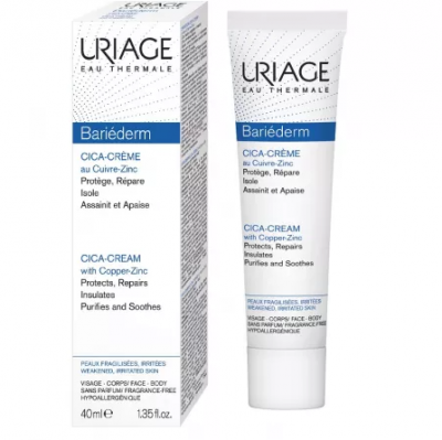 URIAGE BARIEDERM CICA CREMA REPARATOARE 40ML
