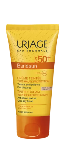 URIAGE BARIESUN CREMA COLORATA FAIR PROTECTIE SOLARA SPF50+ 50ML
