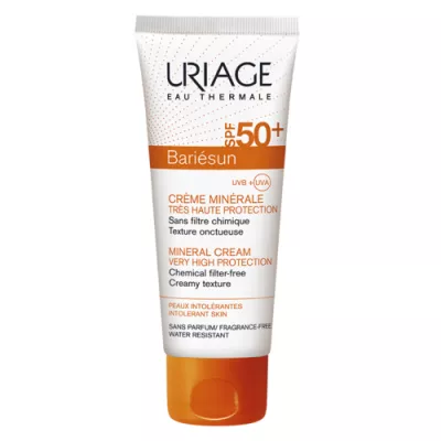 URIAGE BARIESUN CREMA MINERALA PROTECTIE SOLARA SPF50+ 50ML