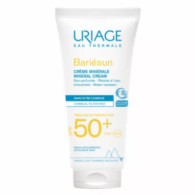 URIAGE BARIESUN CREMA MINERALA PROTECTIE SOLARA SPF50+ 100ML